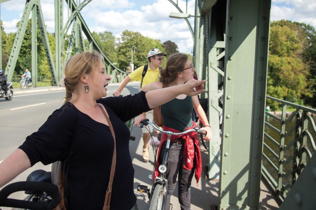 Stadtführung durch Potsdam per Rad und Audioguide