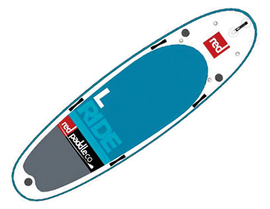 4-person SUP Board RedPaddle L